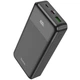 Внешний аккумулятор Павербанк Hoco J102A Cool Figure Power Bank 20000mAh 20W Black - изображение 2