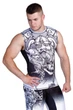 Компрессионная майка BERSERK SPORT Sons of Odin light gray XL grey (011248) - изображение 1