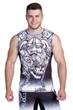 Компрессионная майка BERSERK SPORT Sons of Odin light gray XL grey (011248) - изображение 3