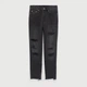Джинсы Slim Fit женские H&M Divided 0640021 34P Темно-серые (7000000000180) - изображение 1