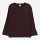 Джемпер женский H&M 0732081 XS Бордовый (7000000000240) - изображение 1
