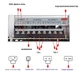 Блок питания адаптер 12V 20A MHZ S-250-12 - изображение 6