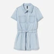Комбинезон джинсовый женский H&M Divided 0831273 32 Голубой (7000000000462) - изображение 1