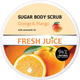 Цукровий скраб для тіла Fresh Juice Orange&Mango 225 мл (4823015925771) - зображення 1