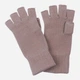 Митенки женские вязаные Malisa Янки 10-5007-DX-123 One Size Пудра - изображение 1