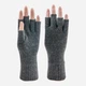 Митенки женские вязаные Malisa Янки ML14130 One Size Антрацит - изображение 2