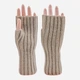 Митенки женские вязаные Malisa Мира 10-5012-LR-101 One Size Мускат - изображение 2