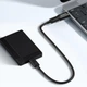 Адаптер перехідник USB на Type-C швидкісний USB 3.1 Gen1 Baseus Ingenuity Series Mini OTG. Blue - зображення 4