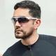 Спортивные очки ROCKBROS Original Polarized с 1 линзой UV400 велосипедные Белый (RB-10007L-1359) - изображение 2