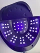 Лампа манікюрна LED/UV SUN C4 plus 256 Вт для сушіння гелю та гель-лаку фіолетова - зображення 4