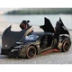 Машинка металлическая Lykan Hypersport Форсаж игрушка моделька коллекционная 20 см Черный (6858372) - изображение 6