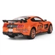 Машинка Ford Mustang GT-500 игрушка моделька металлическая коллекционная 15 см Оранжевый (9988474) - изображение 3