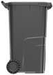 Мусорный контейнер SULO 582 х 1075 х 728 мм 240 л Черный (MGB 240) - изображение 4