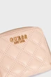 Женский персиковый кошелек GIULLY SLG SMALL ZIP AROUND Guess OS SWQA8748370 - изображение 2