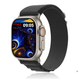 Нейлоновий ремінець Fruct Alpine Loop for Apple Watch 42/44/45/46/49 mm Grey - зображення 1