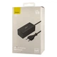 Baseus GaN5 Pro настільний зарядний 67W 1U+2C+HDMI, кабель 1.5 м, EU, чорний (CCGP110201) - изображение 4