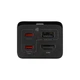 Baseus GaN5 Pro настільний зарядний 67W 1U+2C+HDMI, кабель 1.5 м, EU, чорний (CCGP110201) - изображение 3