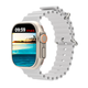 Силиконовый ремешок Fruct Ocean для Apple Watch 42/44/45/46/49 mm White - изображение 1