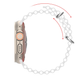 Силиконовый ремешок Fruct Ocean для Apple Watch 38/40/41/42 mm White - изображение 3