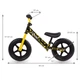 Дитячий біговел Kidwell REBEL YELLOW - зображення 6