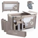Детская кроватка-манеж 3в1 Kidwell BLISSY складной с аксессуарами BEIGE - изображение 1