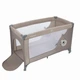 Детская кроватка-манеж 3в1 Kidwell BLISSY складной с аксессуарами BEIGE - изображение 3