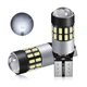 Автолампа LEDLUX W5W 30 діодів, лінза, Обманка, 6000K 12-24В (ціна за шт) - изображение 3