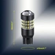 Автолампа LEDLUX W21W 78 діодів, лінза, 6000K 12-24В (ціна за шт) - изображение 2