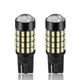Автолампа LEDLUX W5W 54 діодів, лінза, 650 Люмін, 6000K, 3,1Вт, 12-24В (ціна за шт) - изображение 2