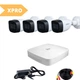 Набір відеоспостереження XPRO FULL AHD CCTV (4 камери) (без монітора) [39] (6) білий (MER-11531_2753) - зображення 2