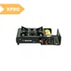 Плита газова в валізі 1 конфорка XPRO BDZ-155-A (6) чорна (MER-15346_335) - зображення 2