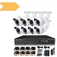 Набір відеоспостереження XPRO AHD KIT (8 камери) (без монітора) [39] (4) білий (MER-14081_4870) - зображення 1
