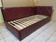 Кровать-диван BaileysDesign с подъемным механизмом каркас дерево 160x200 бордовый - изображение 3