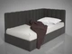 Кровать-диван BacardiDesign без подъемного механизма 140x200 серый - изображение 1