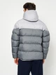 Пуховик зимний короткий мужской Nike M Nk Sf Wr Pl-Fld Hd Jkt FB8185-077 XL Lt Smoke Серый (196607421529) - изображение 2