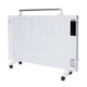 Конвектор електричний Nuankang NK-TXW1000, LED-дисплей, електронний термостат, 220V/1.0kW, 10-14 м², Box + перехідник на євророзетку - изображение 1