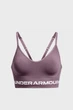 Жіночий фіолетовий топ спортивний UA Seamless Low Long Bra Under Armour XS 1357719-500 - зображення 5