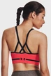 Жіночий спортивний кораловий топ UA Seamless Low Long Bra Under Armour XS 1357719-629 - зображення 7