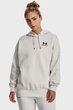 Жіноче біле худі Essential Flc OS Hoodie Under Armour M 1379495-114 - изображение 1