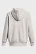 Жіноче біле худі Essential Flc OS Hoodie Under Armour M 1379495-114 - изображение 6