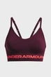Жіночий спортивний топ топ UA Seamless Low Long Bra Under Armour XS 1357719-600 - зображення 5