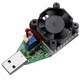 USB нагрузочный резистор с охлаждением 15Вт KRN нагрузка тестер - изображение 2