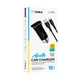 АЗП Gelius Pro Apollo GP-CC01 2USB 3.1A 15W + Cable MicroUSB Black 63874 - изображение 2