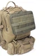 Подсумок общего назначения Molle горизонтальный текстиль Оливковый (Kali) - изображение 4