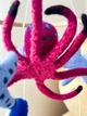 Детский музыкальный мобиль на кроватку для младенцев WooolyWool «Подводный мир» с 35 мелодиями - изображение 5