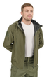 Легкая тактическая летняя куртка (ветровка, парка) с капюшоном Warrior Wear JA-24 Olive Green 3XL - изображение 6