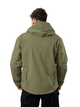 Тактическая демисезонная куртка Eagle Soft Shell JA-23 на флисе Green Olive 2XL - изображение 5