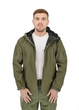 Легкая тактическая летняя куртка (ветровка, парка) с капюшоном Warrior Wear JA-24 Olive Green 2XL - изображение 4