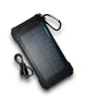 УМБ із сонячною панеллю VHG DN36 30000 mAh Wireless Solar Power Charger, Black - изображение 2