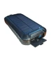 УМБ із сонячною панеллю VHG DN56 30000 mAh QC3.0+PD18W Portable Solar Charger Wireless, Black - изображение 6
